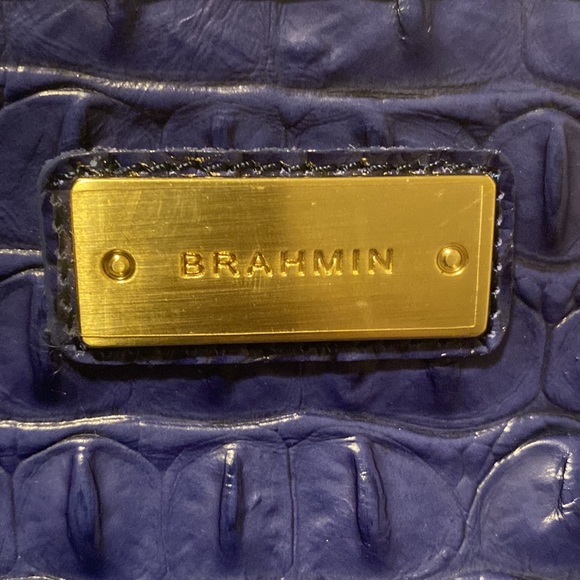 Brahmin Sapphire Purse/Handbag - Picture 5 of 8